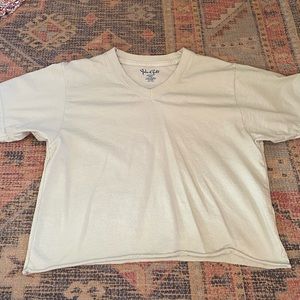 Cropped tee